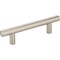 Jeffrey Alexander 96 mm Center-to-Center Satin Nickel Key West Cabinet Bar Pull 152SN - alternate 1